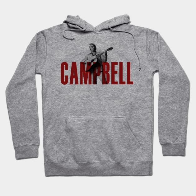 Glen Campbell Hoodie by MucisianArt